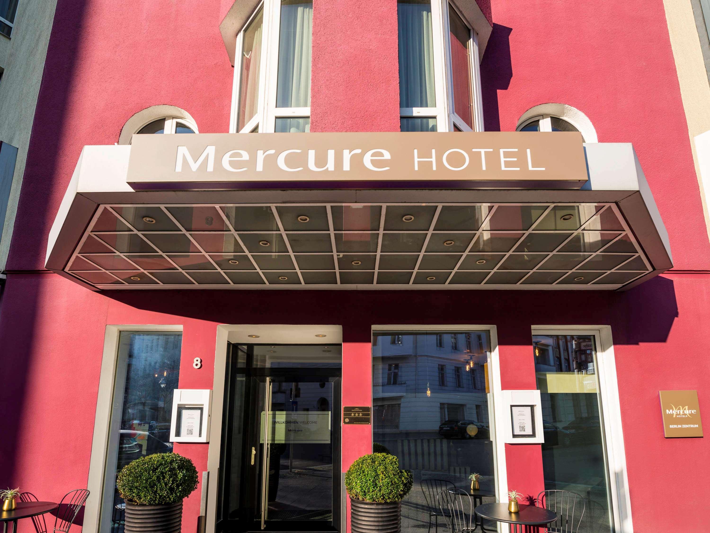 Mercure Hotel Berlin Zentrum Superior Екстериор снимка