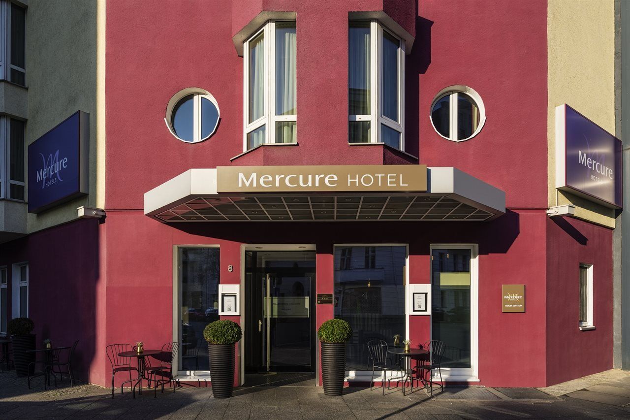 Mercure Hotel Berlin Zentrum Superior Екстериор снимка